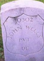 Pvt John Wells