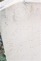 Pvt John Wesley Smith