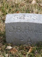 Pvt Joseph B Howe Pvt Joseph B Howe