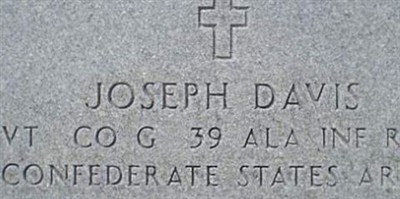 Pvt Joseph Davis Pvt Joseph Davis