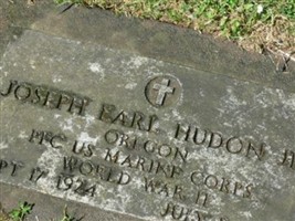 Pvt Joseph Earl Hudon, Jr Pvt Joseph Earl Hudon, Jr