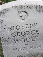 Pvt Joseph George Woolf