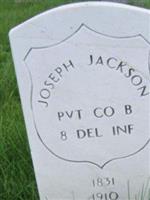 Pvt Joseph Jackson