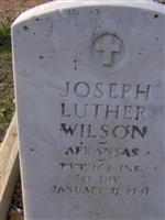 Pvt Joseph Luther Wilson