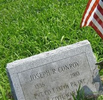 Pvt Joseph R. Conroy Pvt Joseph R. Conroy