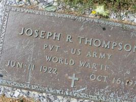 Pvt Joseph Richard Thompson