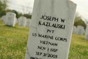 Pvt Joseph Walter Kazlauski