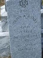 Pvt Julius Armstead Jones Pvt Julius Armstead Jones