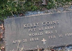 Pvt Kelly Goins Pvt Kelly Goins