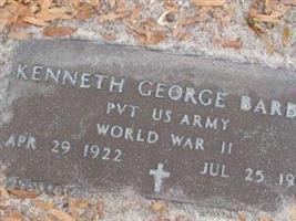 Pvt Kenneth George Barber