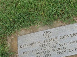 Pvt Kenneth James Covert Pvt Kenneth James Covert