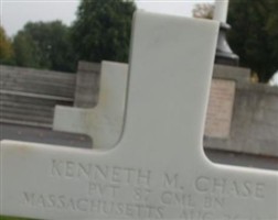 Pvt Kenneth M. Chase Pvt Kenneth M. Chase