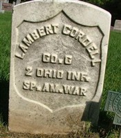 Pvt Lambert Cordell