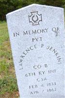 Pvt Lawrence P. Jenkins