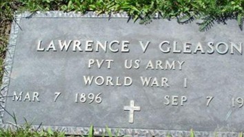 Pvt Lawrence V. Gleason
