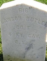 Pvt Lawson Butler
