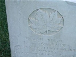 Pvt Leif T. Fagervik