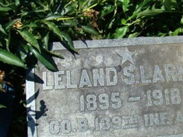 Pvt Leland Stanford Larner Pvt Leland Stanford Larner