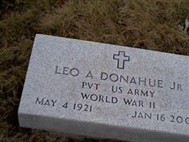 Pvt Leo A. Donahue, Jr