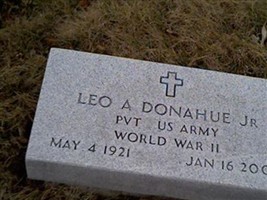 Pvt Leo A. Donahue, Jr Pvt Leo A. Donahue, Jr