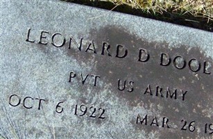 Pvt Leonard Doolin