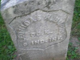 Pvt Leonidas H Burns Pvt Leonidas H Burns