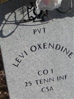 Pvt Levi Oxendine