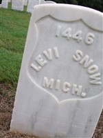 Pvt Levi Snow