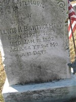 Pvt Lewis H Bartholmew Pvt Lewis H Bartholmew