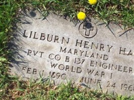 Pvt Lilburn Henry Hall