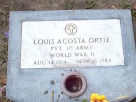 Pvt Louis Acosta Ortiz