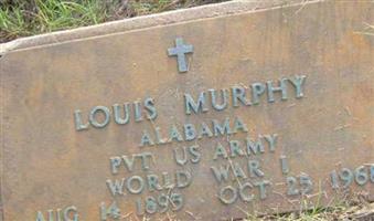 Pvt Louis Murphy