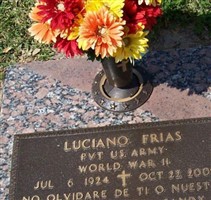 Pvt Luciano Frias Pvt Luciano Frias