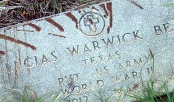 Pvt Lucias Warwick Beal