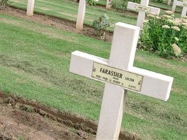 Pvt Lucien Farassier