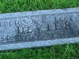 Pvt Lucius A. Devier Pvt Lucius A. Devier