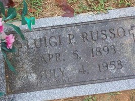 Pvt Lugi P Russo Pvt Lugi P Russo