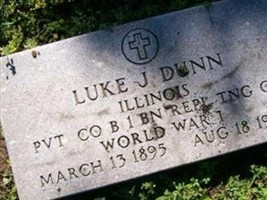 Pvt Luke J Dunn