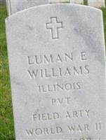 Pvt Luman Elsworth Williams