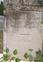 Pvt Lycurgus B. McDonald Pvt Lycurgus B. McDonald