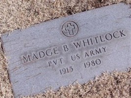 Pvt Madge B Whitlock