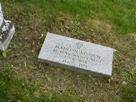 Pvt Mahlon Stouch