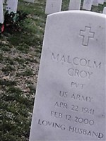 Pvt Malcolm Howard Croy