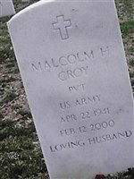Pvt Malcolm Howard Croy