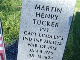 Pvt Martin Henry Tucker