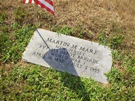 Pvt Martin M Marx