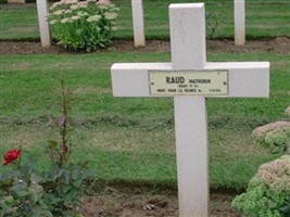 Pvt Mathurin Raud