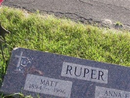 Pvt Matt Ruper