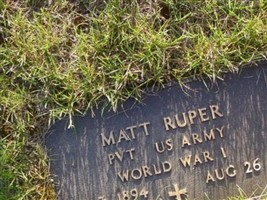 Pvt Matt Ruper