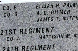 Pvt Mattison M. Morrow